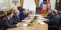 Губернатор Брянщины и глава «Газпром трансгаз Москва» обсудили подготовку к зиме и соцпроекты - Российская Нива