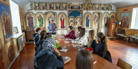 Унечское благочиние. Сокровища евангельских притч на занятии библейской группы «Живое слово» - Клинцовская епархия