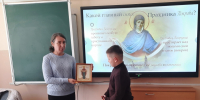 «Под Покровом Пресвятой Богородицы». Просветительские мероприятия в образовательных учреждениях Мглинского района - Клинцовская епархия