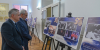 Начала работу фотовыставка, посвящённая 95-летию РГЭУ(РИНХ) - РГЭУ (РИНХ)