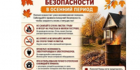 Пожарная безопасность в осенний период - Володарский район