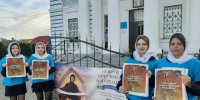 Миссионерская акция православной молодежи Успенского храма г. Мглина в праздник Покрова Пресвятой Богородицы - Мглинское благочиние