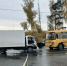 Автобус с 12 детьми в салоне столкнулся с грузовиком в подмосковном Пушкино - Комсомольская Правда