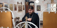 Протоиерей Василий Иванов начал двухнедельное пастырское служение при медроте - Орловская и Ливенская епархия