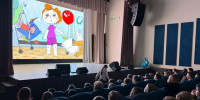 Просмотр фильмов Фестиваля образовательного кино «Взрослеем вместе» - Клубная система Карабашского городского округа