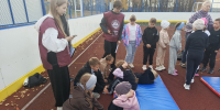 14 октября на старт ГТО вышли учащиеся начальных классов школы № 1 р.п. Мокшан. - Управление образованием