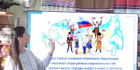 Мероприятие «Многоцветье единой нации» в Калниболотской ДХШ - Министерство культуры