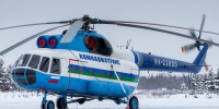 В Усинском районе возобновляют рейсы на вертолетах Ми‑8 - ИА Комиинформ