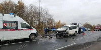Смертельное ДТП под Чеховом в Плужково: лобовое столкновение Mitsubishi и Hyundai, есть погибший и пострадавшие - Chehov-Vid.Ru
