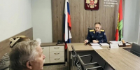 Руководитель следственного управления СК России по Липецкой области провёл личный приём граждан - Следственный комитет