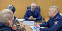 Руководитель следственного управления провел личный прием граждан в Киреевске - Следственный комитет