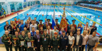 Чемпионат Росгвардии по плаванию завершился в Саратове - Росгвардия