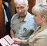 Мэр Сергей Петрин поздравил с 99-летием почётного гражданина Воронежа Ивана Стрункина - TV-Gubernia.Ru