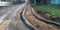 В Смоленске в микрорайоне Южный начали устройство тротуаров - Смоленская газета