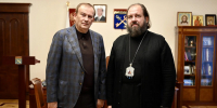 Александр Дрозденко рассказал о ходе реставрации Павловского собора в Гатчине - 47Channel.Ru