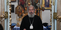 Всенощное бдение в храме Покрова Пресвятой Богородицы села Паниковец - Елецкая епархия