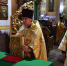 Литургия в Троицком епархиальном женском монастыре города Лебедяни - Елецкая епархия