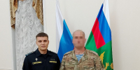 Коллектив Управления гордится своим коллегой и ждёт его возвращения - УФССП