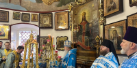 Митрополит Филарет возглавил престольный праздник Покровского храма г.Уфы - Уфимская Епархия