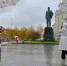 Москвичей предупредили о сохранении дождя до утра 15 октября - M24.Ru