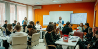 В Липецком Политехе продолжаются тренинги предпринимательских компетенций - ЛГТУ