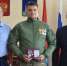 Ливенец Илья Окороков награждён медалью  «За самоотверженность и патриотизм» - Уездный город