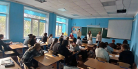 В рамках профориентационной деятельности - Астраханский филиал Саратовской юридической академии