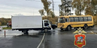 Автобус с 12 детьми столкнулся с грузовиком под Пушкино - Вести Подмосковья