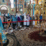 В праздник Покрова Пресвятой Богородицы митрополит Саранский и Мордовский Зиновий совершил Божественную Литургию в Казанском храме Саранска - Саранская епархия