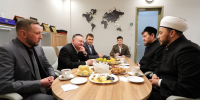 Ректор Академии провёл встречу с руководством Московского исламского института - Исламская академия