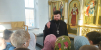 В нижегородском храме в честь иконы Божией Матери «Скоропослушница» проведен цикл экскурсий для учащихся школ Московского района - Нижегородская епархия