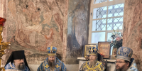 Епископ Шуйский и Тейковский Иоанн совершил Литургию в Покровском храме г. Шуя - Шуйская епархия