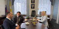 Краевые министры встретились с финалистом «Мастер года -2026» в Ставрополе - Вечерний Ставрополь