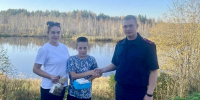 Семиклассник из Лузского района спас тонущего рыбака - Город Киров