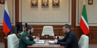 М. Даудов встретился с И. Вахидовым - Главa и Правительство