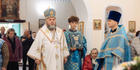 Престольный праздник храма с.Пады - Балашовская Епархия
