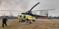 Пожар вблизи поселка Победа Хабаровского района ликвидирован - Администрация Хабаровского района