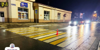 На улице Калинина в Аниве водитель иномарки сбил на пешехода - ТИА Острова