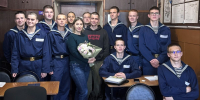От курсантской скамьи до второго механика: Илья Кондратьев поделился опытом с новичками - МГУ им. адм. Г.И. Невельского