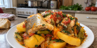 Рыба с картошкой по-домашнему: много овощей, нежное мясо и насыщенный бульон - Кубанские Новости