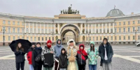 Юные таланты Ямала побывали в Санкт‑Петербурге: путешествие как награда за творческие успехи - Департамент культуры