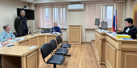 Кадры из зала суда Арбитражный суд Камчатского края - KamchatkaMedia.Ru