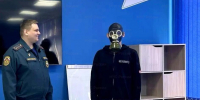От звонка в 112 до противогаза: как в школах Биробиджанского района готовят к ЧС - МЧС России