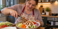 Люблю шаурму, но делаю без лаваша: тот самый вкус — дети и муж забыли о покупной калорийной "бомбе" - Prochepetsk.ru