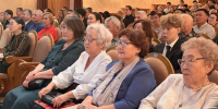 Состоялось торжественное заседание, посвященное 100-летию со дня рождения Михаила Семеновича Сергеева - Министерство строительства