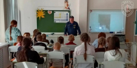 «Огонь и дети»: амурские школьники учатся пожарной безопасности - gtrkamur.ru - ГТРК Амур