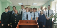 Студенты ТИЖТа (филиала ОмГУПСа) посетили День открытых дверей в городском суде - ТИЖТ (филиал ОмГУПСа)