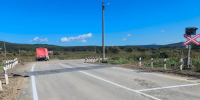 На региональных автодорогах Сахалина обустроили подходы к трем железнодорожным переездам - Министерство транспорта и дорожного хозяйства