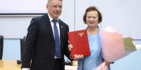 Коллектив ИРНИТУ поздравляет юбиляров Александра Федотова, Владимира Дударева и Нину Савинскую - ИРНИТУ