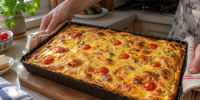 Киш лорен с грудинкой и сыром: тонкая песочная основа и много сочной начинки - Кубанские Новости